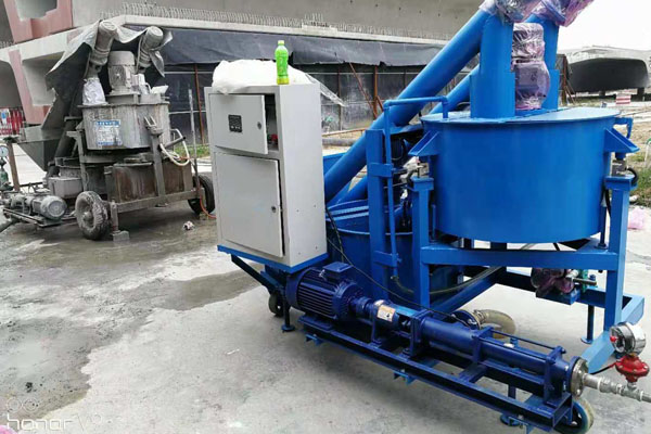 智能壓漿機(jī)說明書